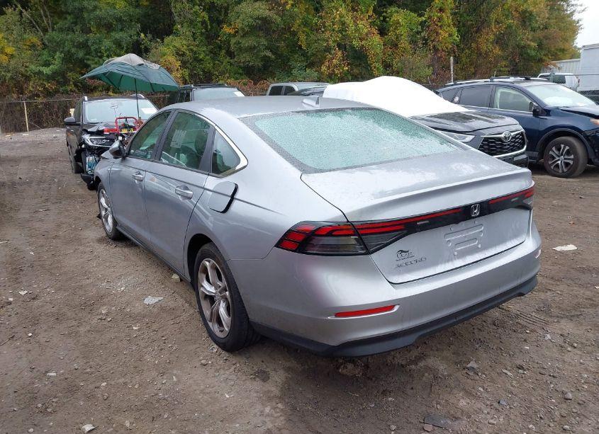 Photo 3 of 2023 Honda Accord LX (VIN 1HGCY1F21PA036970)