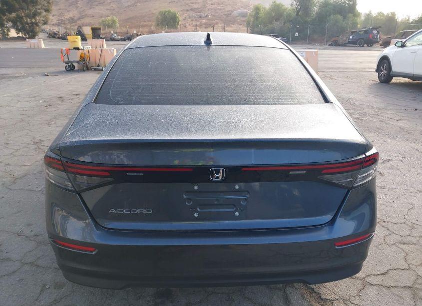 Photo 16 of 2024 Honda Accord LX (VIN 1HGCY1F21RA014955)