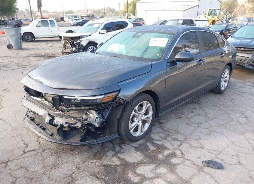 Photo 2 of 2024 Honda Accord LX (VIN 1HGCY1F21RA014955)