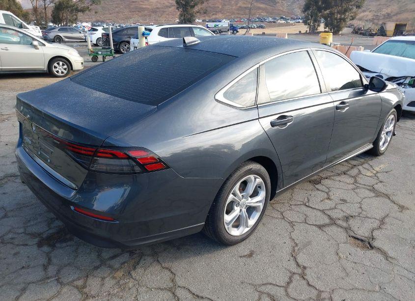 Photo 4 of 2024 Honda Accord LX (VIN 1HGCY1F21RA014955)