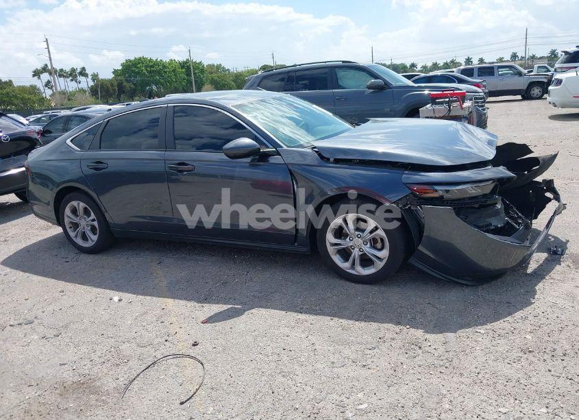 Photo 13 of 2024 Honda Accord LX (VIN 1HGCY1F21RA015006)
