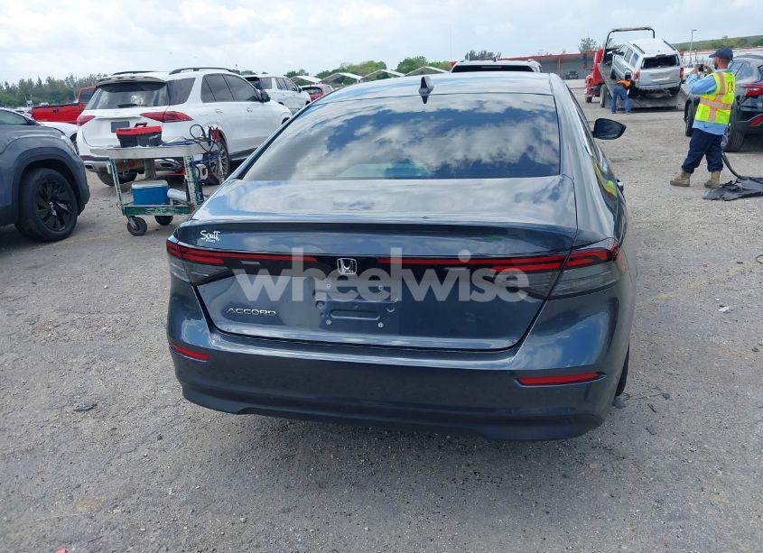 Photo 16 of 2024 Honda Accord LX (VIN 1HGCY1F21RA015006)