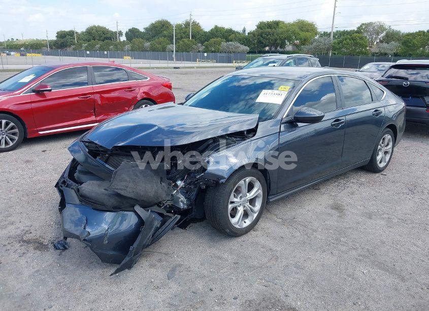 Photo 2 of 2024 Honda Accord LX (VIN 1HGCY1F21RA015006)