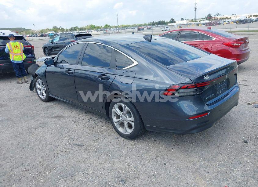 Photo 3 of 2024 Honda Accord LX (VIN 1HGCY1F21RA015006)