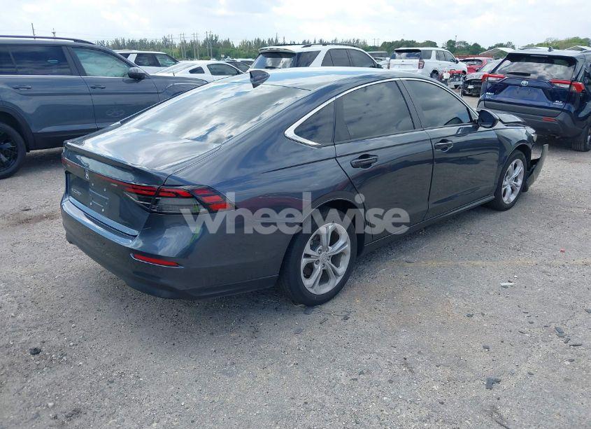 Photo 4 of 2024 Honda Accord LX (VIN 1HGCY1F21RA015006)