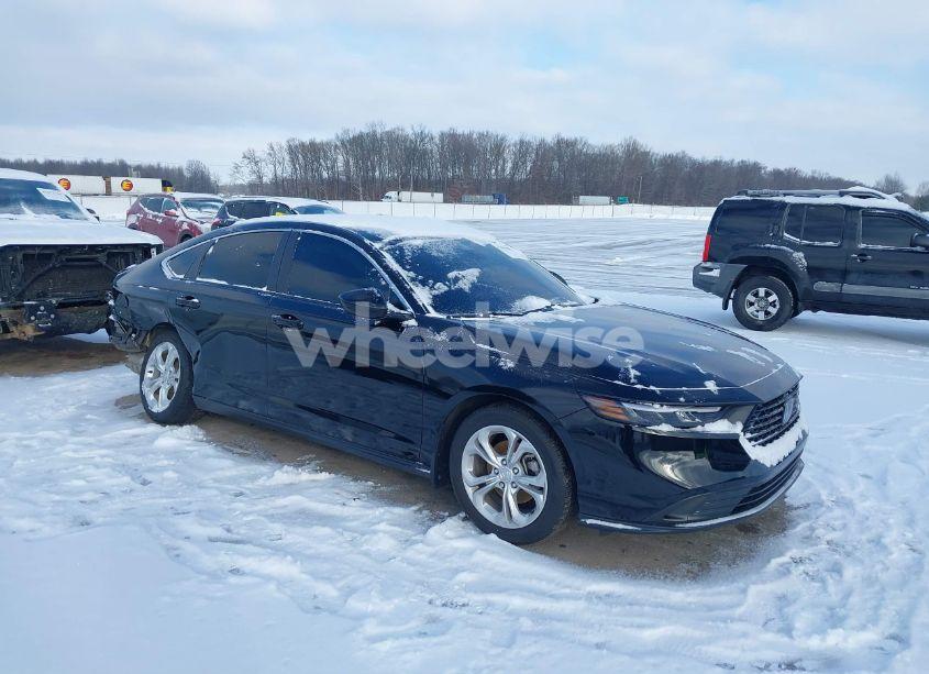 2024 Honda Accord LX (VIN 1HGCY1F21RA033442) main photo