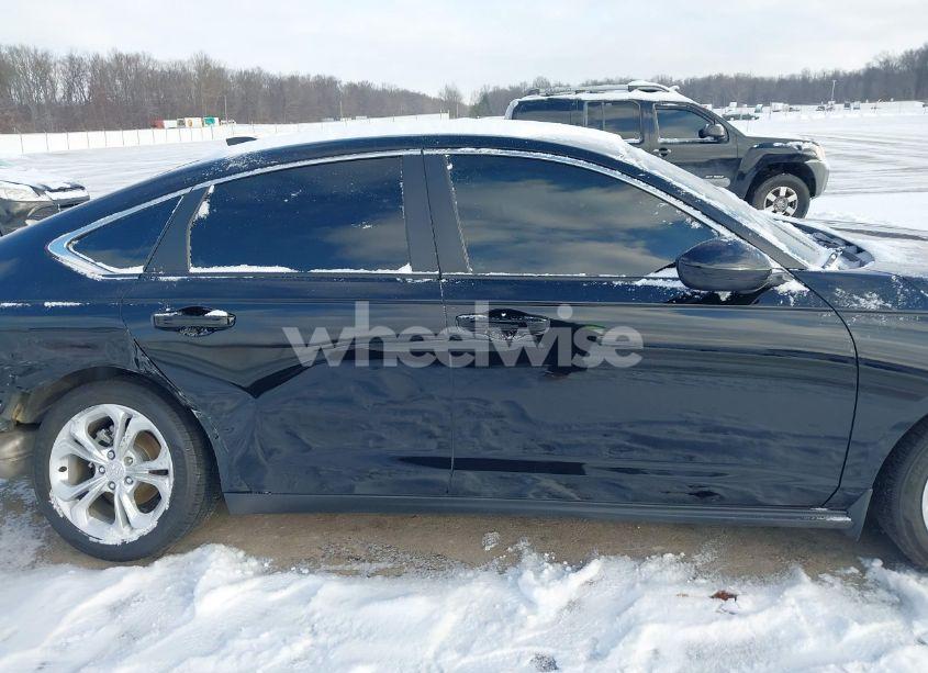 Photo 14 of 2024 Honda Accord LX (VIN 1HGCY1F21RA033442)