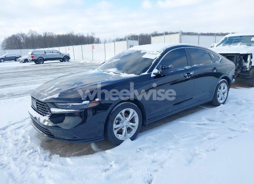 Photo 2 of 2024 Honda Accord LX (VIN 1HGCY1F21RA033442)