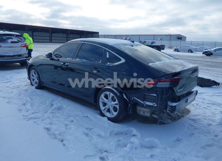 Photo 3 of 2024 Honda Accord LX (VIN 1HGCY1F21RA033442)