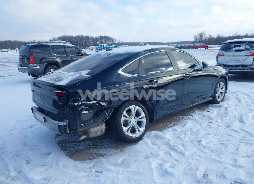 Photo 4 of 2024 Honda Accord LX (VIN 1HGCY1F21RA033442)