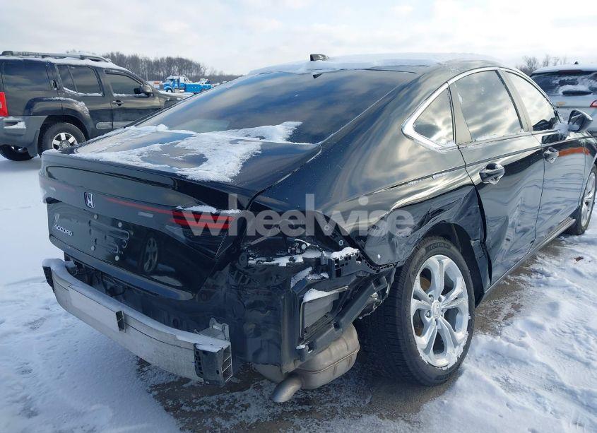 Photo 6 of 2024 Honda Accord LX (VIN 1HGCY1F21RA033442)