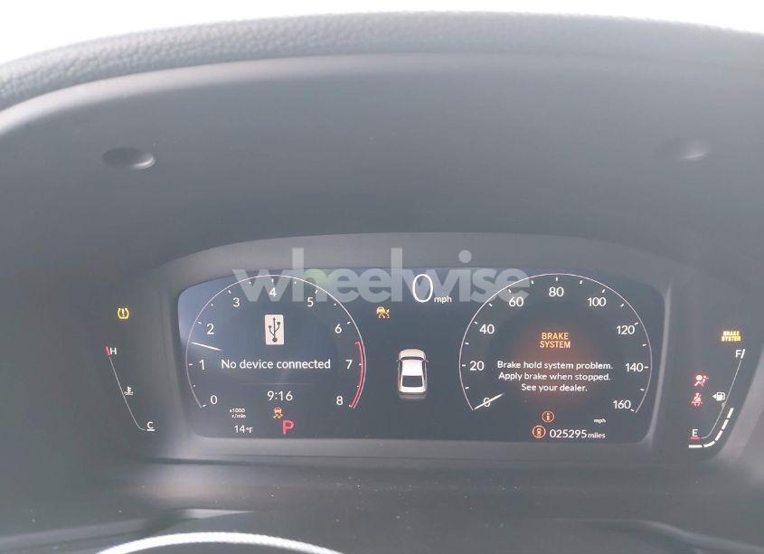 Photo 7 of 2024 Honda Accord LX (VIN 1HGCY1F21RA033442)