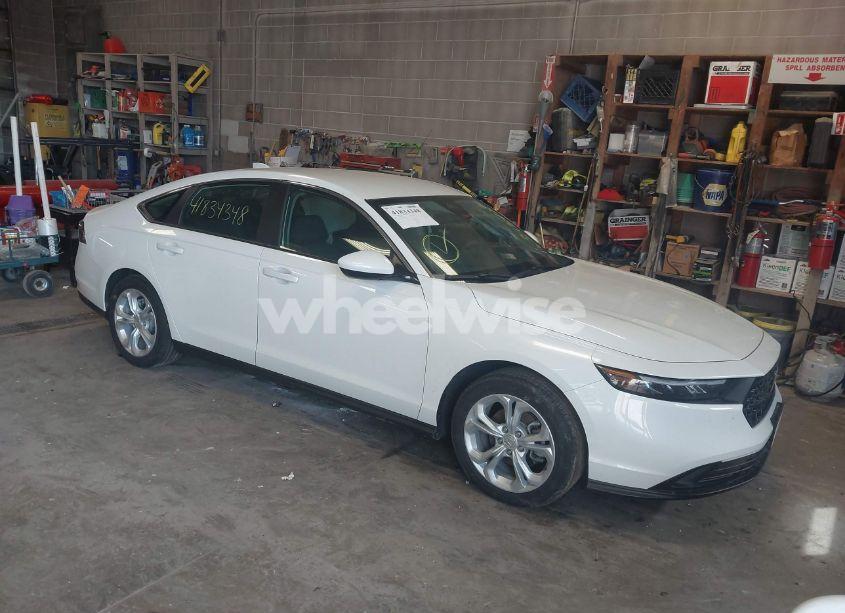 2024 Honda Accord LX (VIN 1HGCY1F21RA046286) main photo