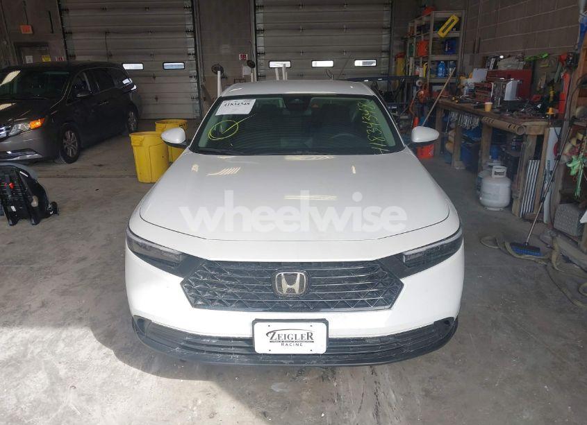 Photo 12 of 2024 Honda Accord LX (VIN 1HGCY1F21RA046286)