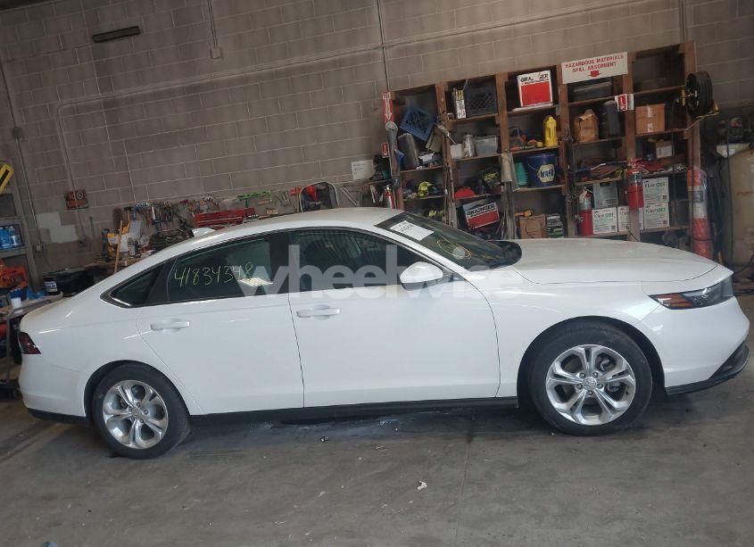 Photo 13 of 2024 Honda Accord LX (VIN 1HGCY1F21RA046286)