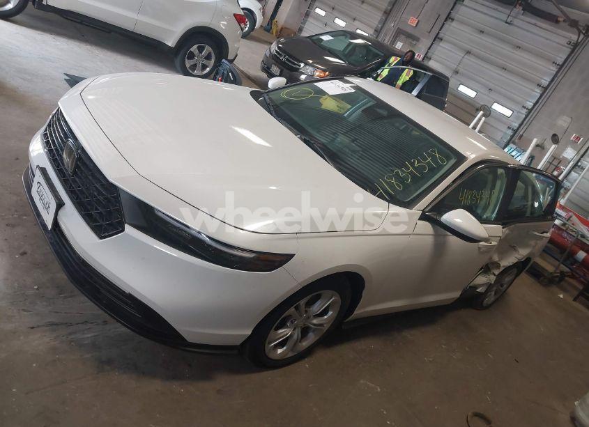 Photo 14 of 2024 Honda Accord LX (VIN 1HGCY1F21RA046286)