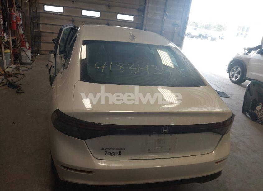 Photo 16 of 2024 Honda Accord LX (VIN 1HGCY1F21RA046286)