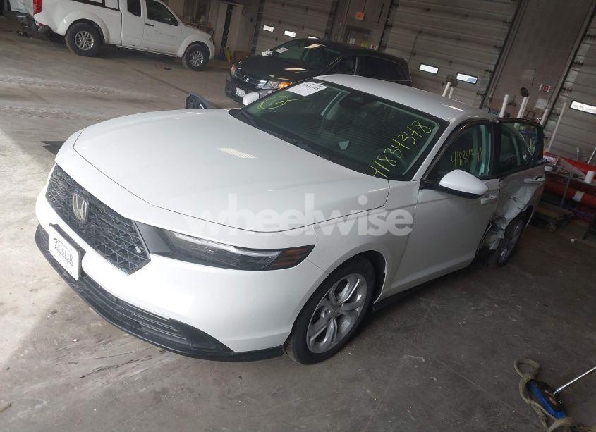 Photo 2 of 2024 Honda Accord LX (VIN 1HGCY1F21RA046286)