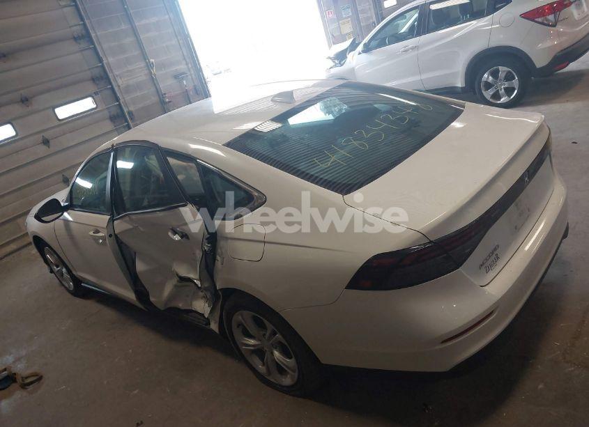 Photo 3 of 2024 Honda Accord LX (VIN 1HGCY1F21RA046286)