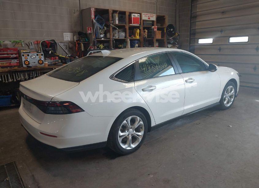 Photo 4 of 2024 Honda Accord LX (VIN 1HGCY1F21RA046286)