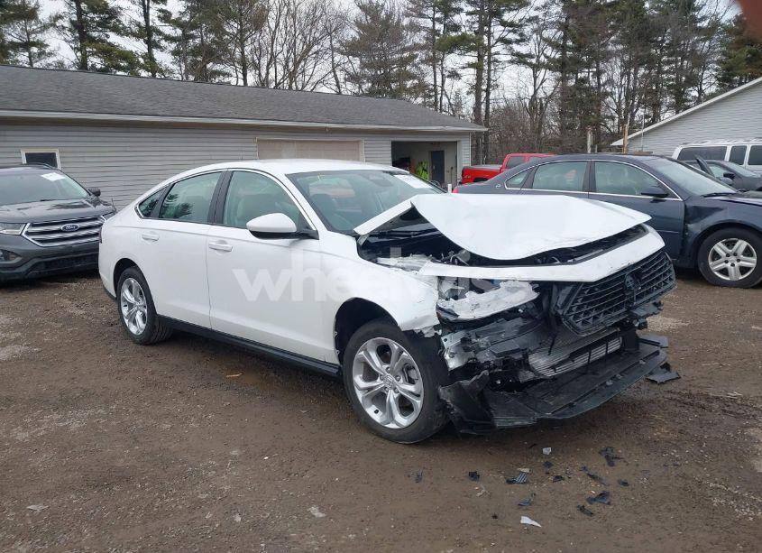 2024 Honda Accord LX (VIN 1HGCY1F21RA052167) main photo