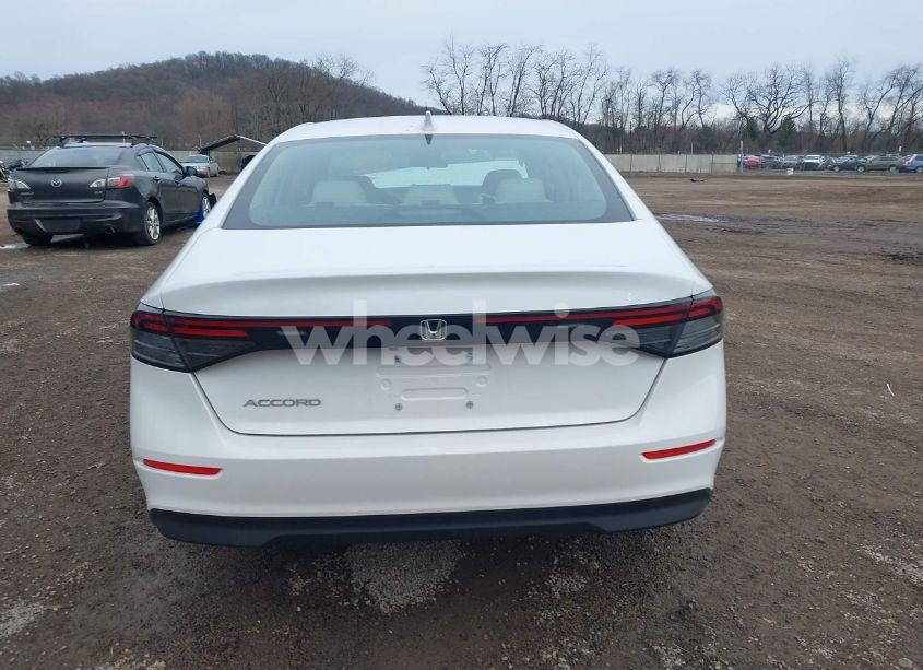 Photo 16 of 2024 Honda Accord LX (VIN 1HGCY1F21RA052167)