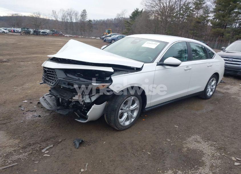 Photo 2 of 2024 Honda Accord LX (VIN 1HGCY1F21RA052167)