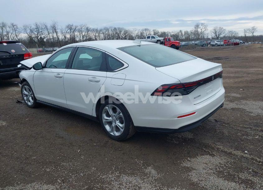 Photo 3 of 2024 Honda Accord LX (VIN 1HGCY1F21RA052167)