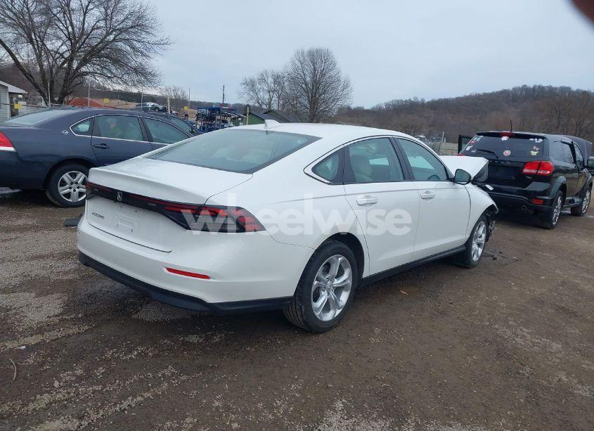 Photo 4 of 2024 Honda Accord LX (VIN 1HGCY1F21RA052167)