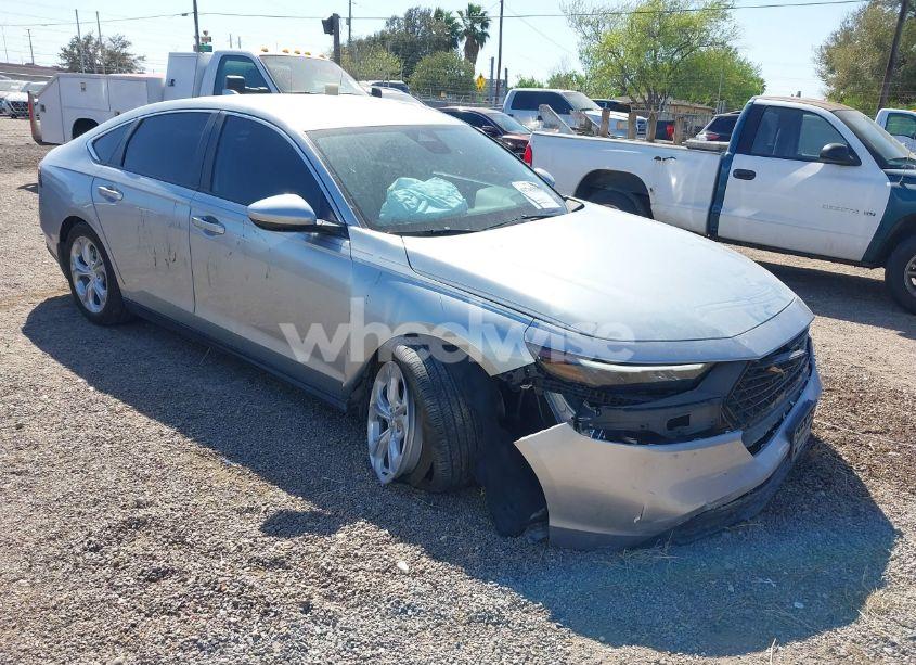 2024 Honda Accord LX (VIN 1HGCY1F21RA081393) main photo