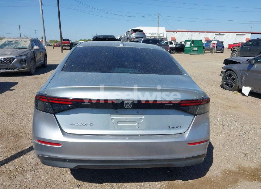 Photo 17 of 2024 Honda Accord LX (VIN 1HGCY1F21RA081393)