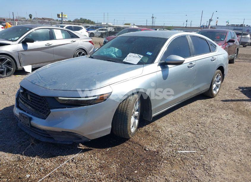 Photo 2 of 2024 Honda Accord LX (VIN 1HGCY1F21RA081393)