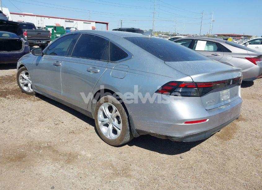 Photo 3 of 2024 Honda Accord LX (VIN 1HGCY1F21RA081393)