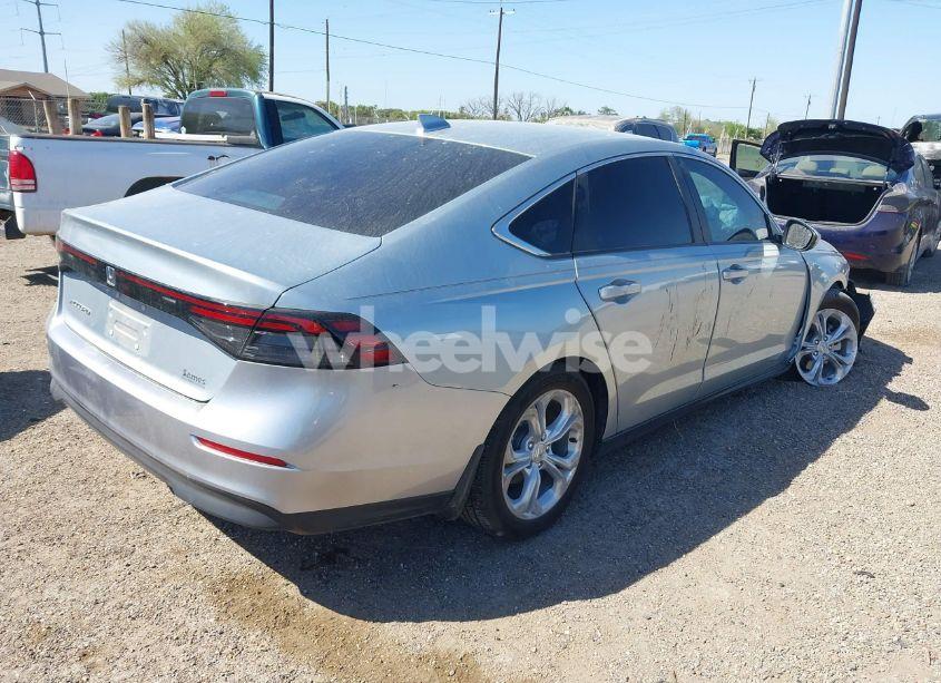 Photo 4 of 2024 Honda Accord LX (VIN 1HGCY1F21RA081393)