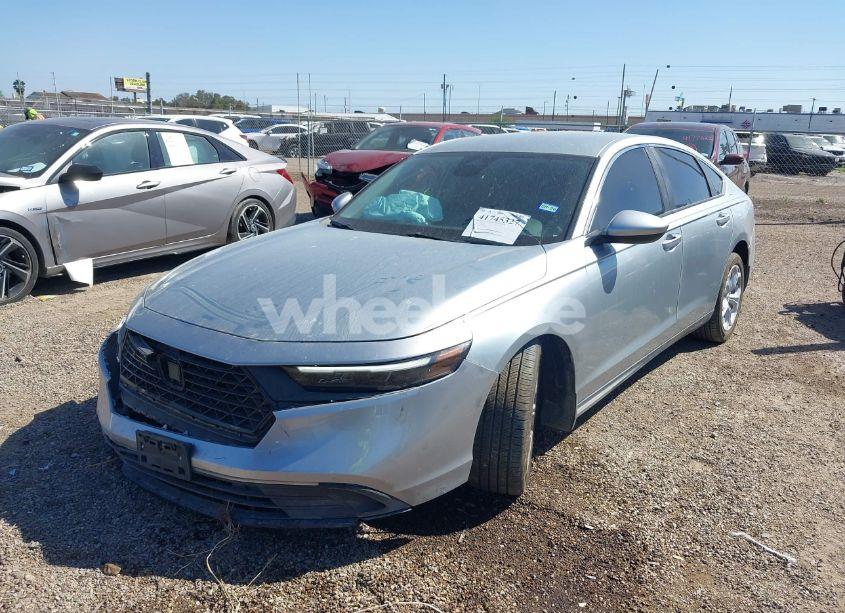 Photo 6 of 2024 Honda Accord LX (VIN 1HGCY1F21RA081393)