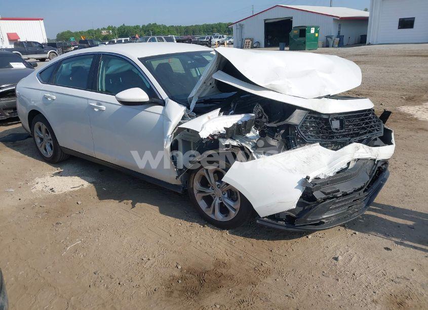 2025 Honda Accord LX (VIN 1HGCY1F21SA002701) main photo