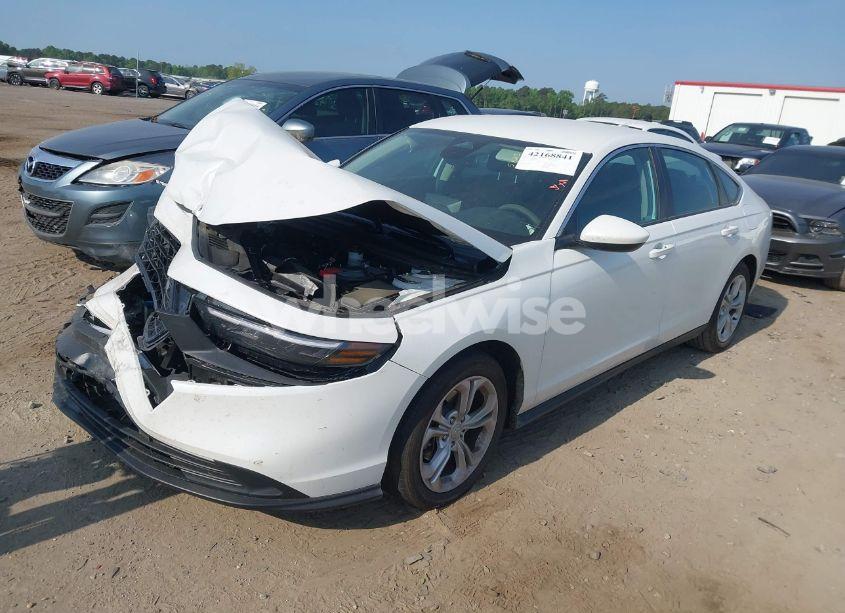 Photo 2 of 2025 Honda Accord LX (VIN 1HGCY1F21SA002701)