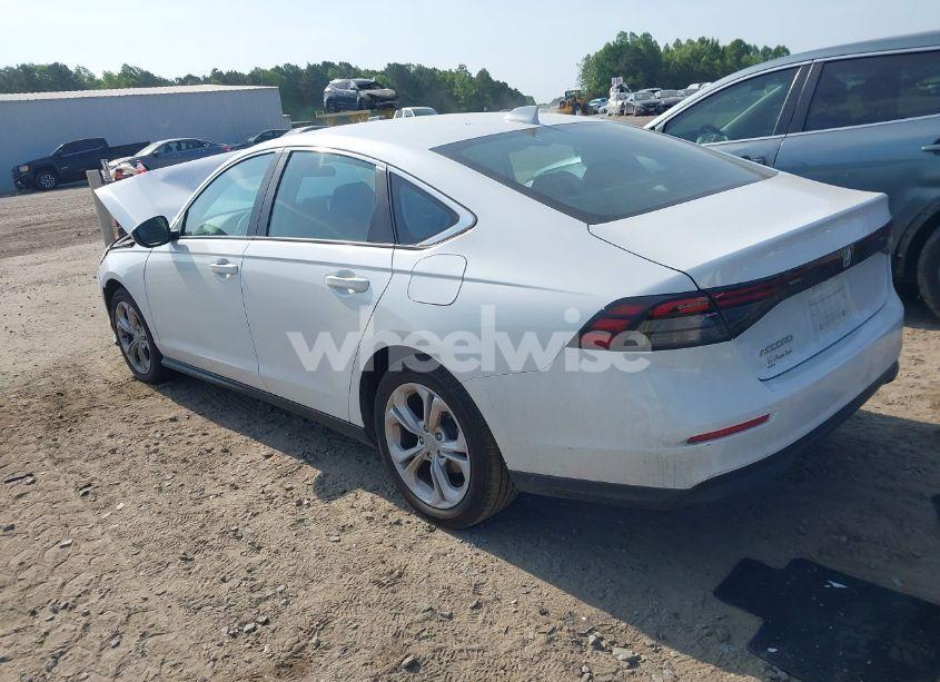 Photo 3 of 2025 Honda Accord LX (VIN 1HGCY1F21SA002701)