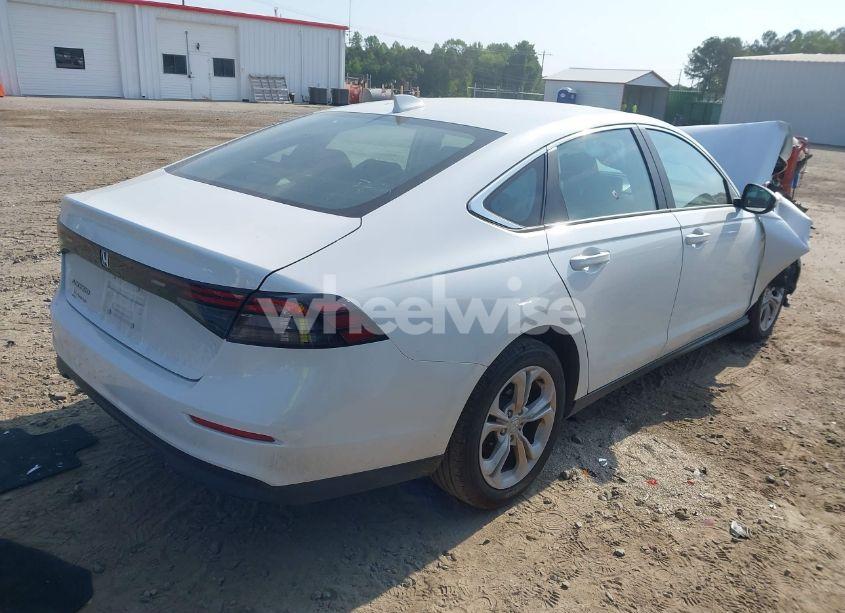 Photo 4 of 2025 Honda Accord LX (VIN 1HGCY1F21SA002701)