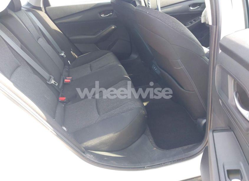 Photo 8 of 2025 Honda Accord LX (VIN 1HGCY1F21SA002701)