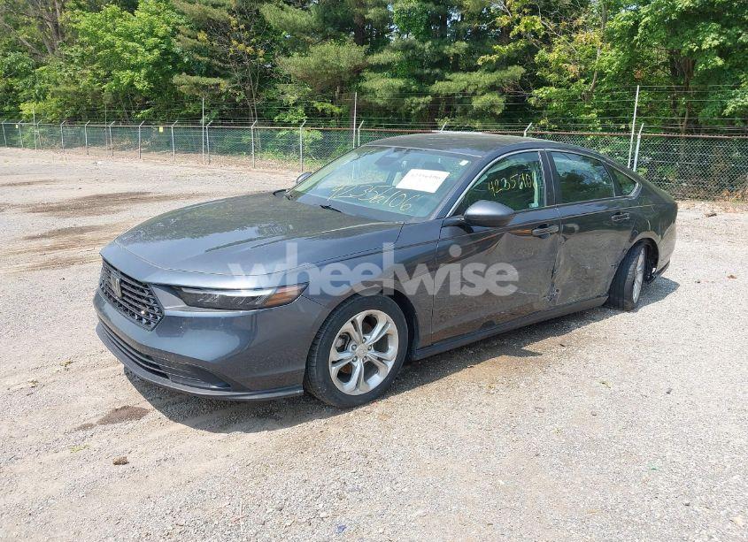 Photo 2 of 2023 Honda Accord LX (VIN 1HGCY1F22PA011544)