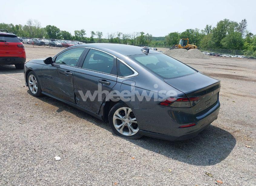 Photo 3 of 2023 Honda Accord LX (VIN 1HGCY1F22PA011544)