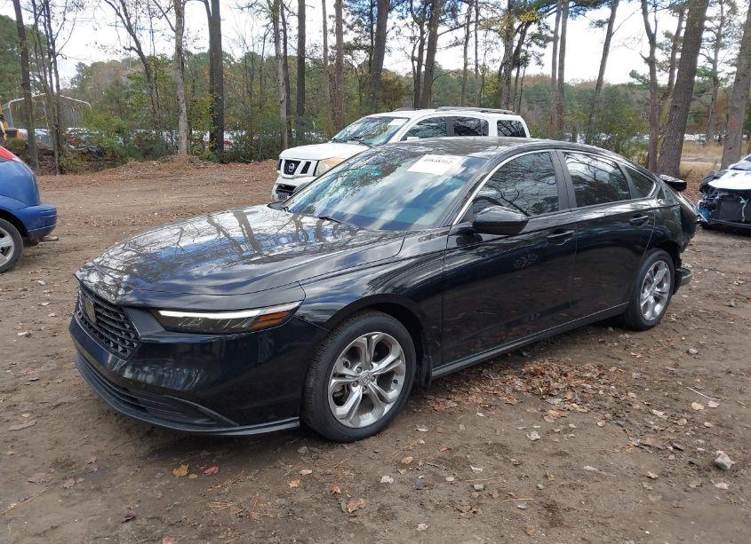 Photo 2 of 2023 Honda Accord LX (VIN 1HGCY1F22PA016341)