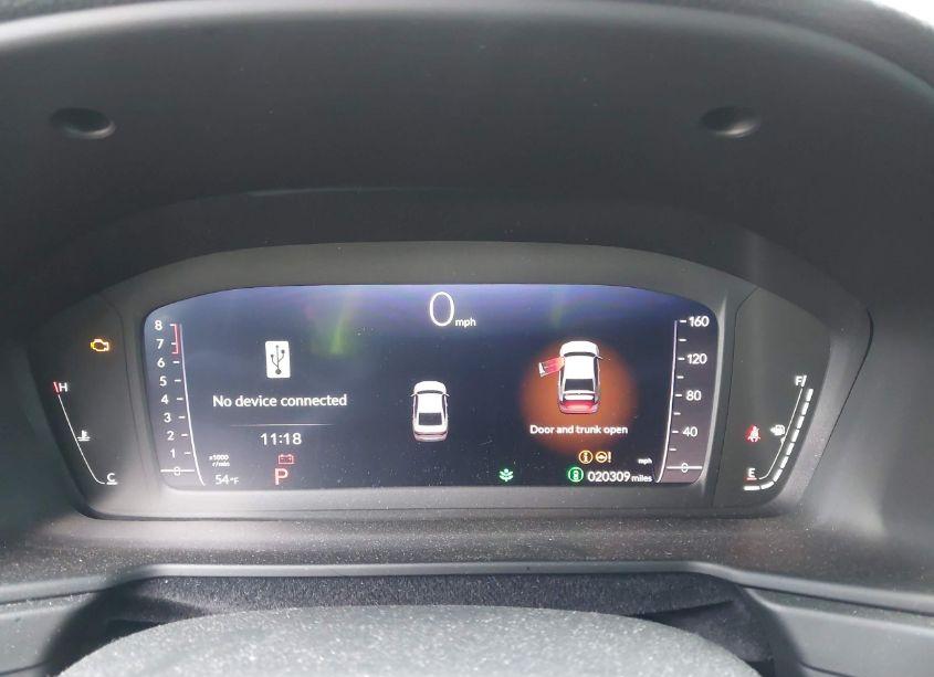 Photo 7 of 2023 Honda Accord LX (VIN 1HGCY1F22PA016341)