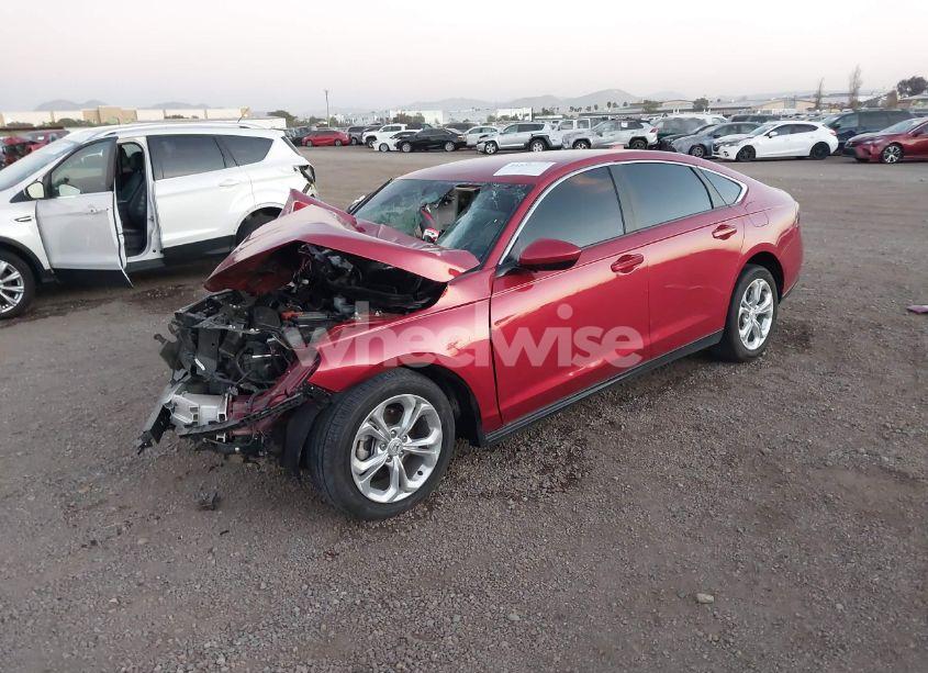 Photo 2 of 2023 Honda Accord LX (VIN 1HGCY1F22PA030840)