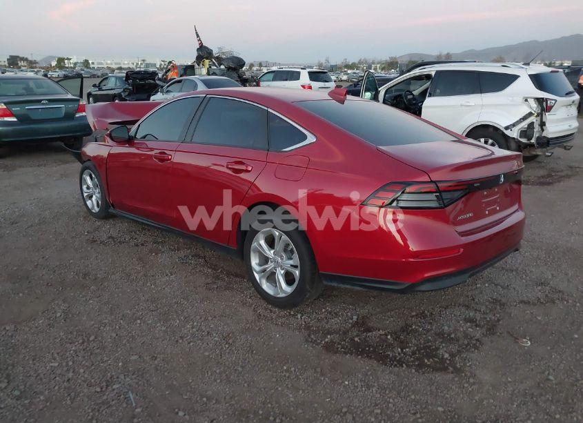 Photo 3 of 2023 Honda Accord LX (VIN 1HGCY1F22PA030840)