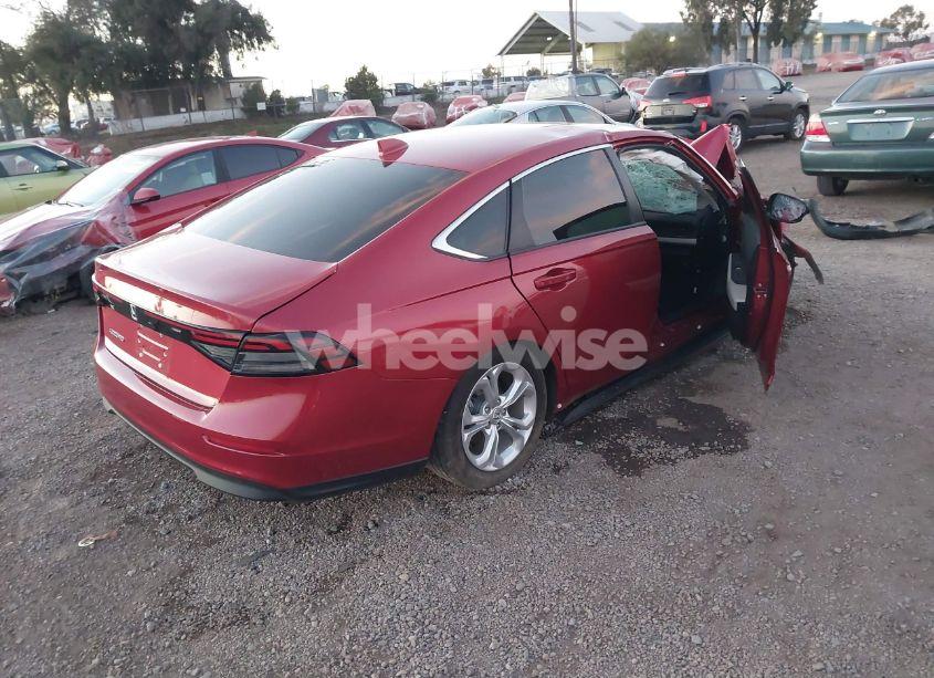 Photo 4 of 2023 Honda Accord LX (VIN 1HGCY1F22PA030840)
