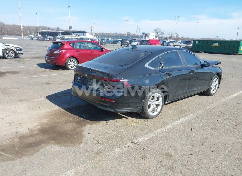 Photo 4 of 2023 Honda Accord LX (VIN 1HGCY1F22PA035388)