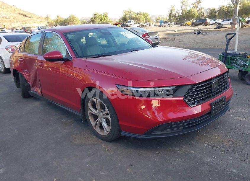 2024 Honda Accord LX (VIN 1HGCY1F22RA019114) main photo