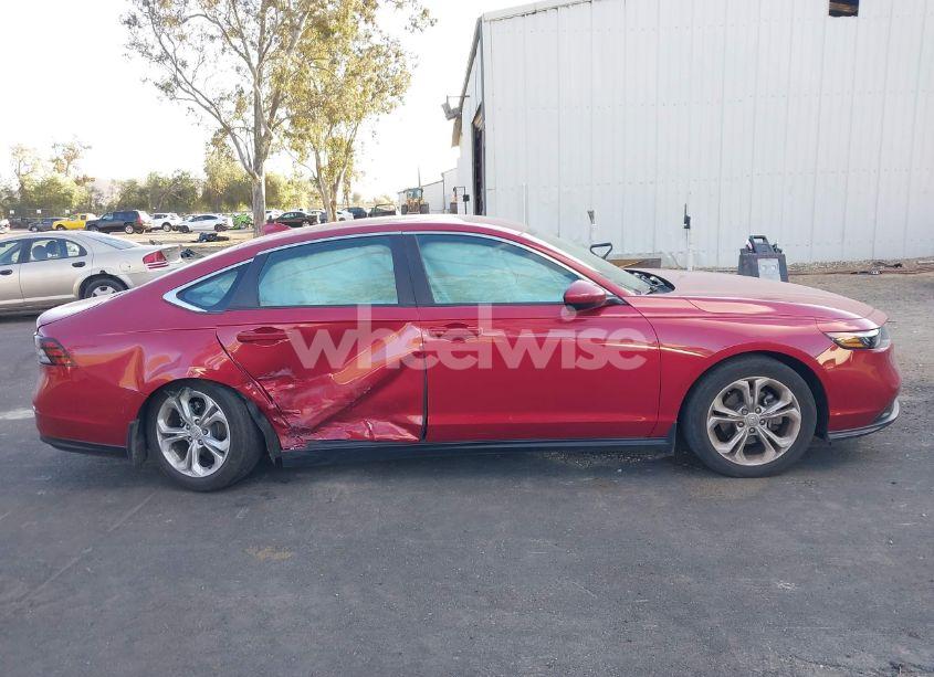 Photo 13 of 2024 Honda Accord LX (VIN 1HGCY1F22RA019114)